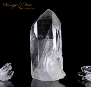 Starseed Lemurian Quartz Crystal Point