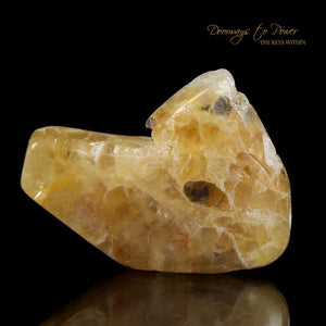 Himalaya Gold Azeztulite Crystal