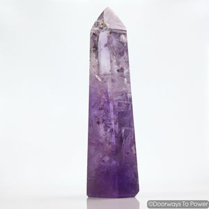 John of God Starseed Amethyst Integration Transmitter & Grounding Crystal