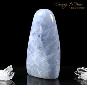 Celestite Crystal Altar Stone 'Floating on a Cloud'