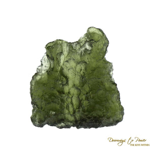 Doorways to Power Moldavite