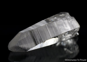 Lemurian Phantom Lighting Strike Quartz Dow Crystal