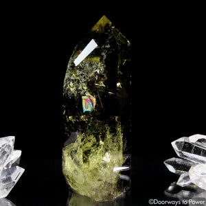 John of God Citrine Smoky Phantom Quartz Isis Crystal