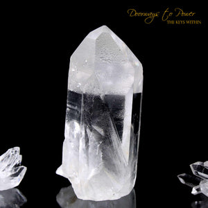 Starseed Lemurian Quartz Crystal Point