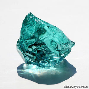 Cyan Angeles Monatomic Andara Crystal 'Celestial Messenger'