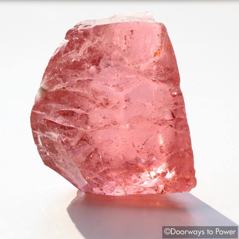 Rare HGW Pink Monatomic Andara Temple Crystal 'Heart of God Within ...