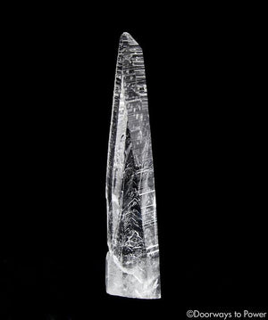 Colombian Lemurian Light Energy Quartz Crystal Record Keeper Laser Wand