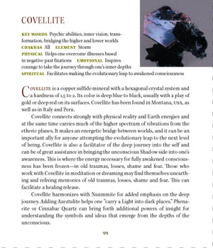 Covellite Metaphysical Properties