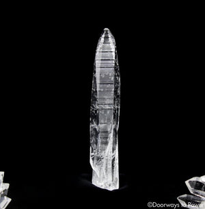 Colombian Lemurian Light Energy Quartz Crystal Record Keeper Laser Wand