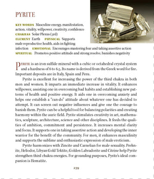 Pyrite Metaphysical Properties 