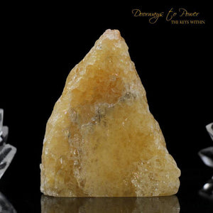 Himalaya Gold Azeztulite Quartz Crystal Altar Stone