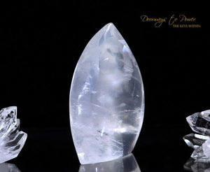 Girasol Quartz Oracle Crystal Altar Stone