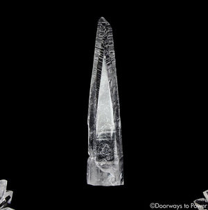 Colombian Lemurian Light Energy Quartz Crystal Record Keeper Laser Wand