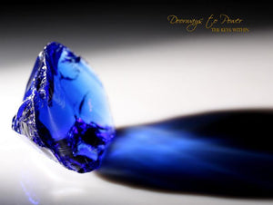 Tanzanite Fire Andara Crystal 