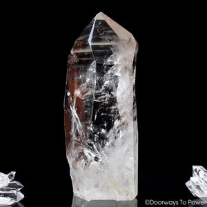 Lemurian Lightbrary Quartz Crystal 'ERA of LIGHT'