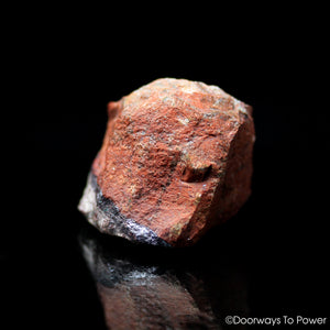 Crimson Cuprite Raw Crystal