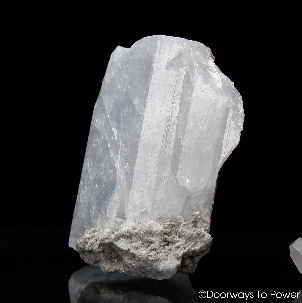 Angelic Ohio Celestite Crystal Altar Stone 'Ananda, Divine Bliss' Rare ...