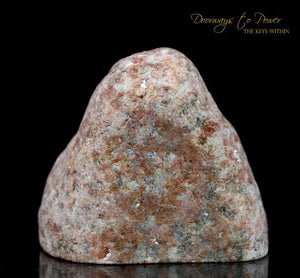 Rosophia Crystal Altar Stone 'Divine Feminine'