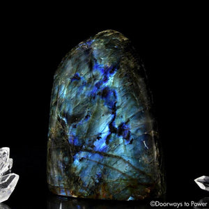 Labradorite Crystal Altar Stone 'Inter Dimensional Magic' 