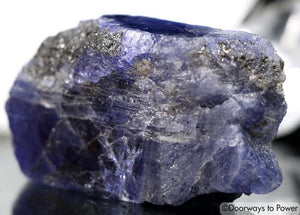 Tanzanite Synergy 12 Stone Crystal