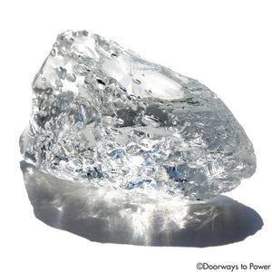 Silver Luna Monatomic Andara Crystal 'Guiding Light'