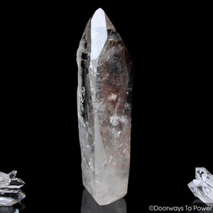 Lemurian Lightbrary Quartz Crystal 'ERA of LIGHT'  Unique & Special