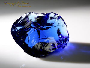 Tanzanite Fire Elestial Sapphire Andara Crystal 'Lu·Mi·Nar·Y'