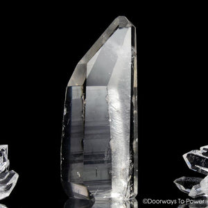 Lemurian Light Seed Quartz Isis Crystal Record Keeper Point