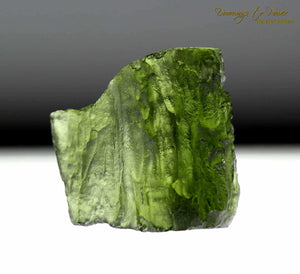 Moldavite Tektite 'Grail Stone'