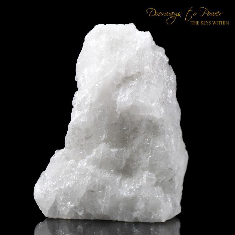 White Azeztulite Synergy 12 Stone Crystal