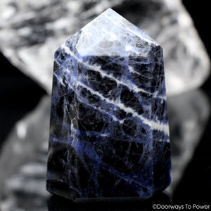 John of God Crystal Sodalite Master Dow Crystal