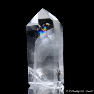 John of God Crystal Phantom Quartz Point & Shaman Dow 'VISIONS'