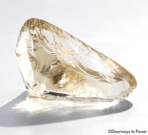 Celestial Gold Monatomic Andara Crystal Gem 'Grand Shift'