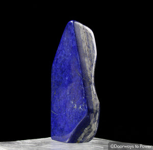 Lapis Lazuli & Pyrite Crystal Altar Stone 'Sacred Knowledge'