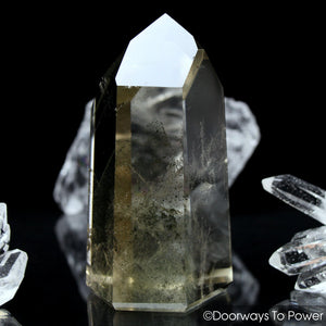 John of God Quartz Casa Crystals Brazil