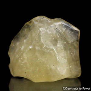 Libyan Desert Glass Specimen Libyan Gold Tektite