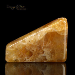 Himalaya Red Gold Azeztulite Crystal 