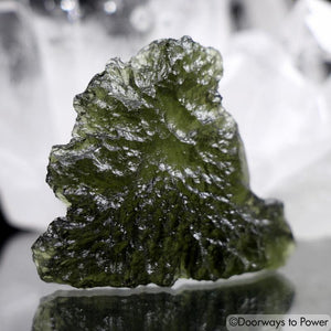 Moldavite Tektites Czech Republic