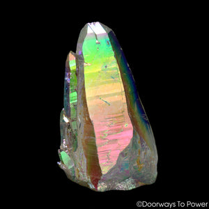 Lemurian Seed Quartz Crystals Doorways to Power