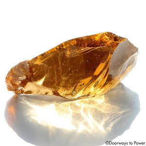 Lemurian Etherium Gold Andara Crystal 'Light Essence'