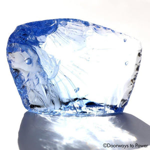 Lady Nellie Blue Monatomic Andara Crystal 'The Blue Flame'