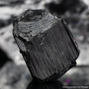 Black Tourmaline Crystal