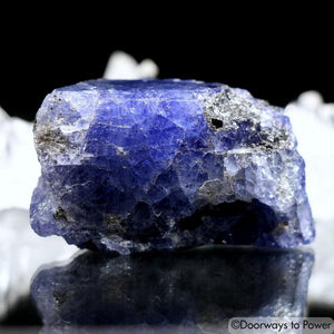 Tanzanite Record Keeper Crystal Synergy 12 Stone 'Collector Quality'