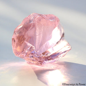 HGW Pink Monatomic Andara Crystal Gem 'Awakened Heart'