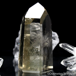 John of God Quartz Abundance Crystal 