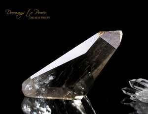 Golden Lemurian Crystal 'Light Language' 9D Incredible Ancient Technology