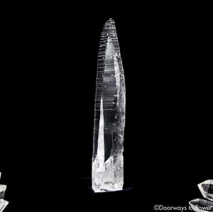 Colombian Lemurian Light Energy Quartz Crystal Record Keeper Laser Wand