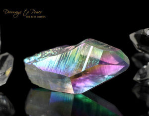 Angel Aura lemurian Crystal