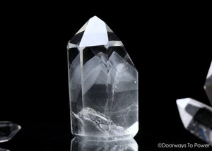 John of God Crystal Phantom Quartz Point & Shaman Dow 'VISIONS'