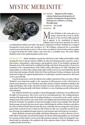 Mystic Merlinite Properties